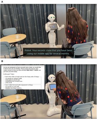 A case study in designing trustworthy interactions: implications for socially assistive robotics